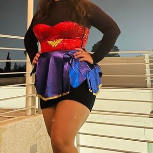 Wonder Women corset Outfit Halloween